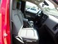 2016 Red Hot Chevrolet Colorado WT Extended Cab  photo #49