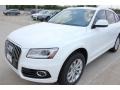 2016 Ibis White Audi Q5 2.0 TFSI Premium Plus quattro  photo #3
