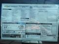 2016 Chevrolet Colorado WT Extended Cab Window Sticker