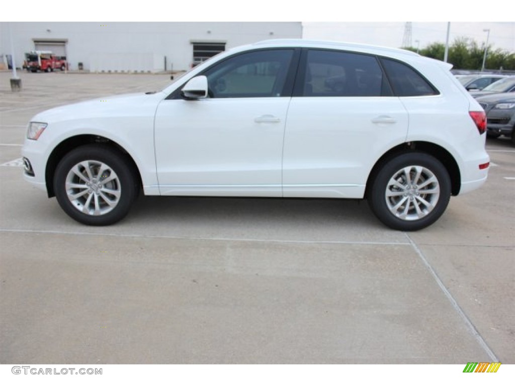 2016 Q5 2.0 TFSI Premium Plus quattro - Ibis White / Black photo #5
