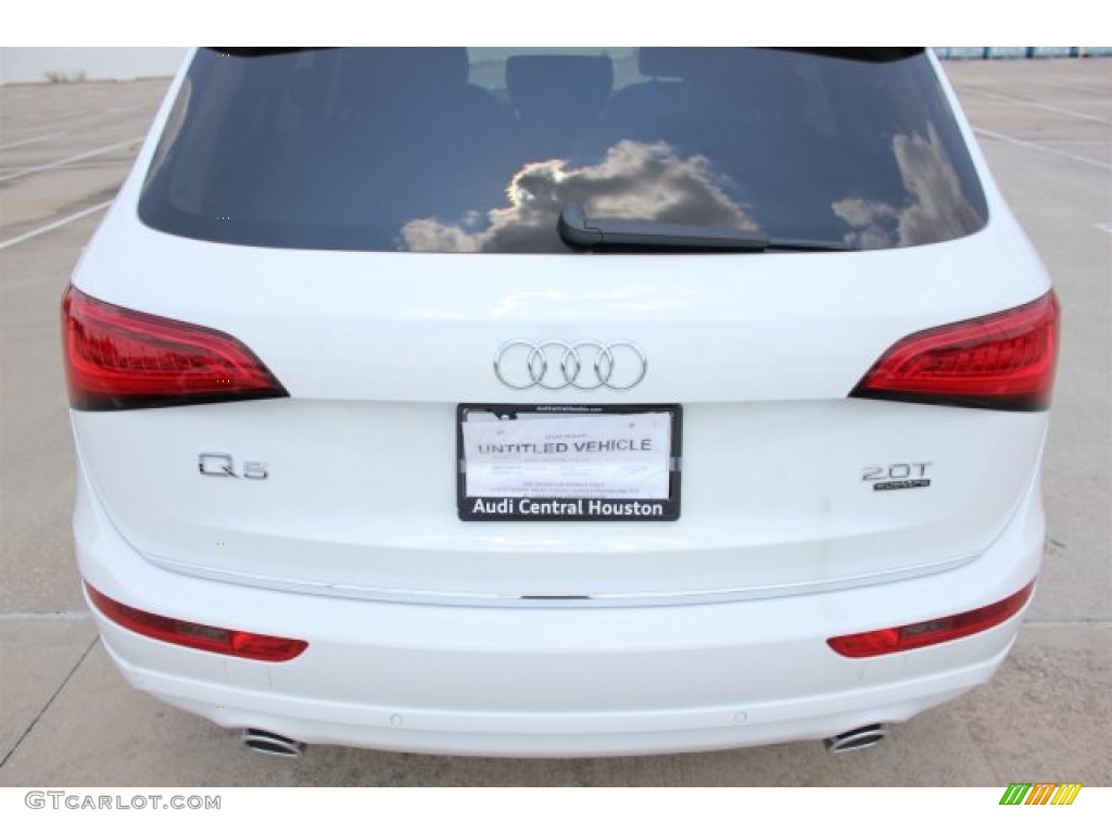 2016 Q5 2.0 TFSI Premium Plus quattro - Ibis White / Black photo #7