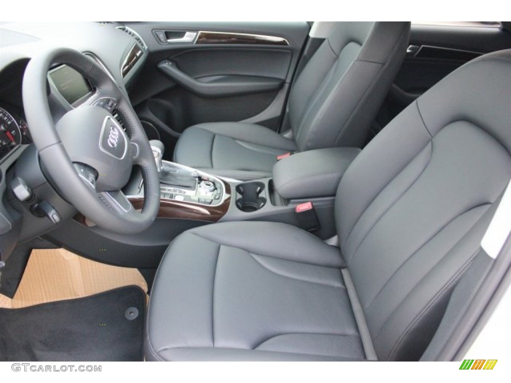 2016 Q5 2.0 TFSI Premium Plus quattro - Ibis White / Black photo #14