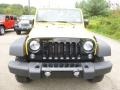 2015 Baja Yellow Jeep Wrangler Unlimited Sport 4x4  photo #14