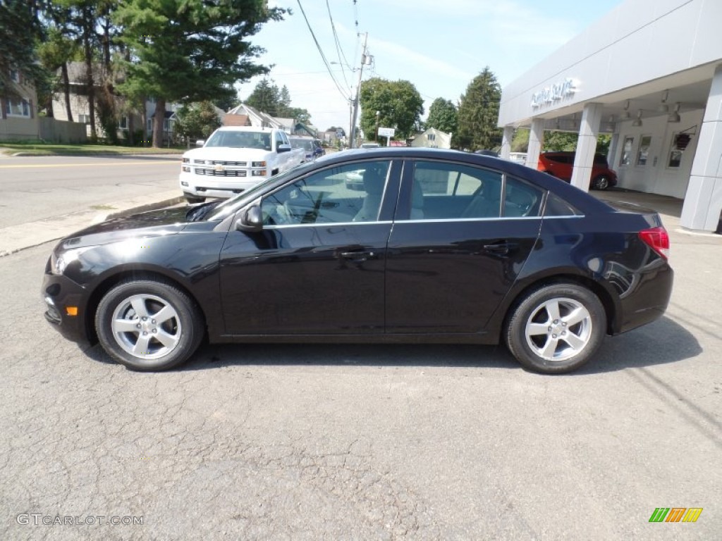 2016 Cruze Limited LT - Black Granite Metallic / Medium Titanium photo #8