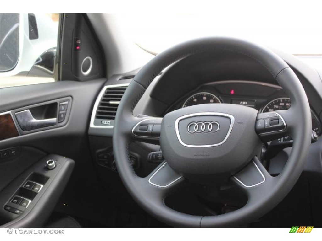 2016 Q5 2.0 TFSI Premium Plus quattro - Ibis White / Black photo #34