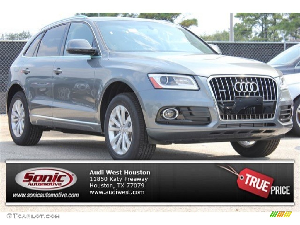 2016 Q5 2.0 TFSI Premium quattro - Monsoon Gray Metallic / Black photo #1