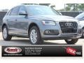 2016 Monsoon Gray Metallic Audi Q5 2.0 TFSI Premium quattro  photo #1