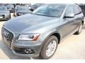 2016 Monsoon Gray Metallic Audi Q5 2.0 TFSI Premium quattro  photo #3
