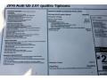 2016 Monsoon Gray Metallic Audi Q5 2.0 TFSI Premium quattro  photo #7
