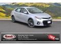 2016 Classic Silver Metallic Toyota Corolla S Plus  photo #1