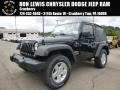 Black - Wrangler Sport 4x4 Photo No. 1