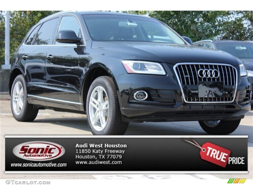 2016 Q5 2.0 TFSI Premium Plus quattro - Brilliant Black / Black photo #1