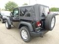 Black - Wrangler Sport 4x4 Photo No. 4