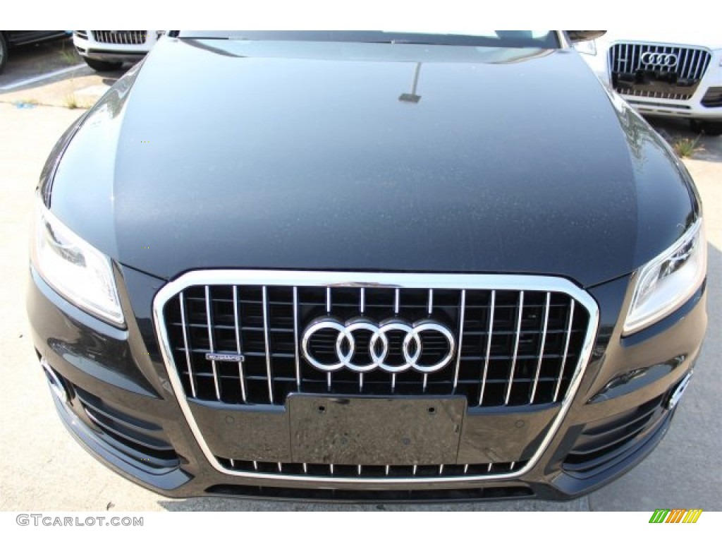 2016 Q5 2.0 TFSI Premium Plus quattro - Brilliant Black / Black photo #2