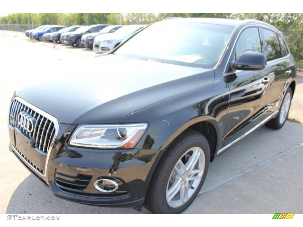 2016 Q5 2.0 TFSI Premium Plus quattro - Brilliant Black / Black photo #3