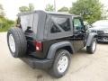 Black - Wrangler Sport 4x4 Photo No. 6