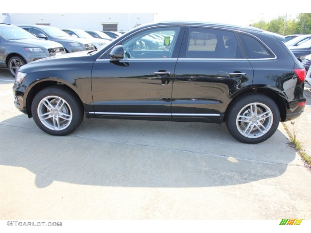 2016 Q5 2.0 TFSI Premium Plus quattro - Brilliant Black / Black photo #5