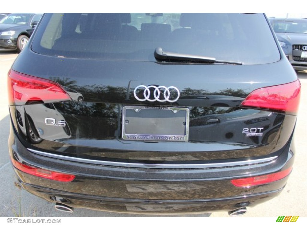 2016 Q5 2.0 TFSI Premium Plus quattro - Brilliant Black / Black photo #7