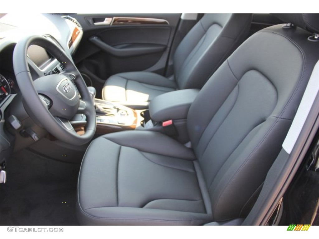 2016 Q5 2.0 TFSI Premium Plus quattro - Brilliant Black / Black photo #14