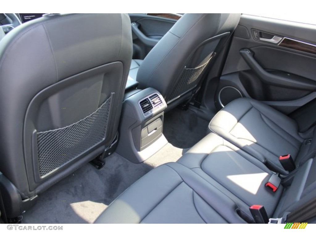 2016 Q5 2.0 TFSI Premium Plus quattro - Brilliant Black / Black photo #31