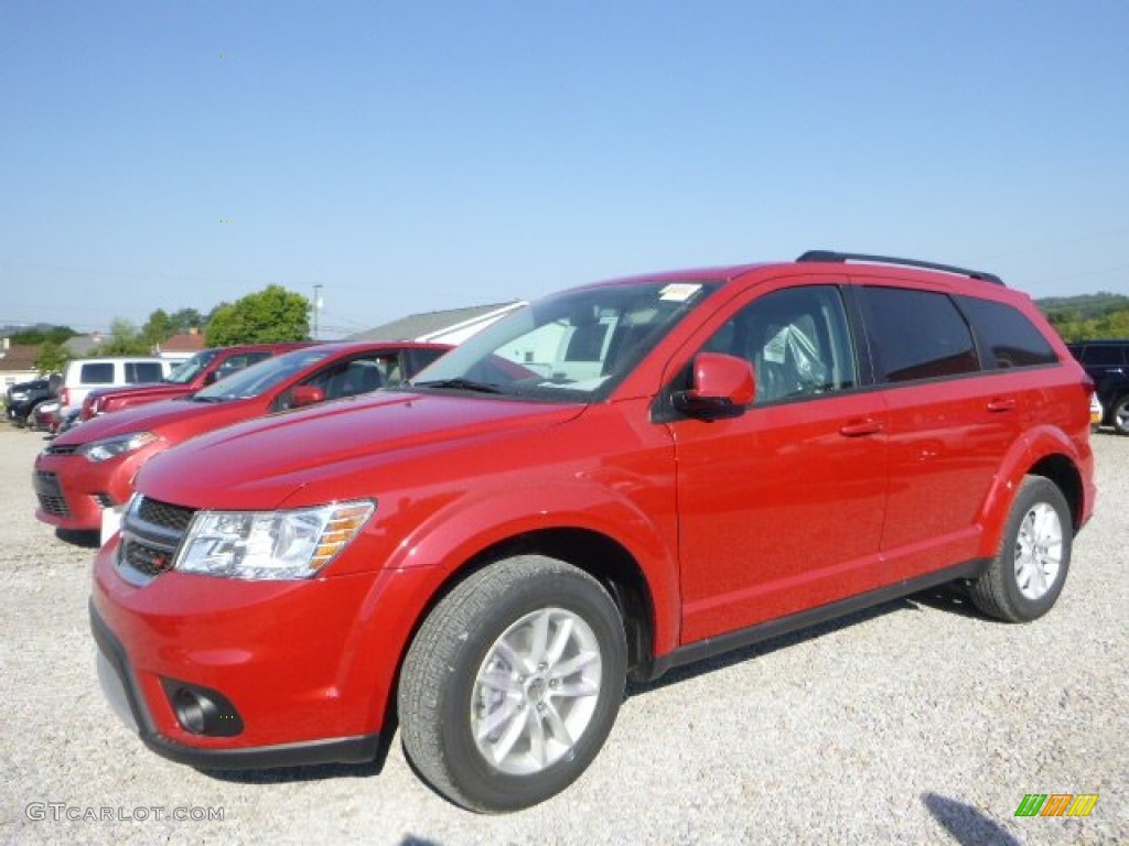 Redline 2 Coat Pearl Dodge Journey