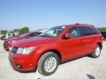 2016 Redline 2 Coat Pearl Dodge Journey SXT AWD  photo #1