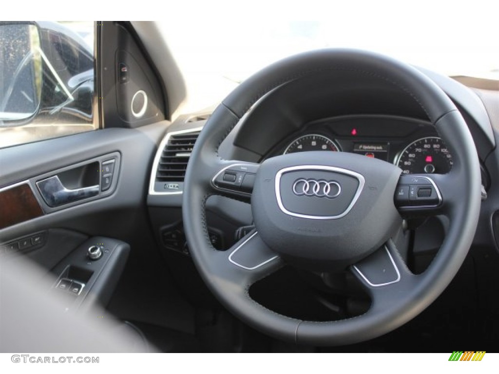 2016 Q5 2.0 TFSI Premium Plus quattro - Brilliant Black / Black photo #34
