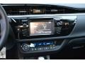 Controls of 2016 Corolla S Plus