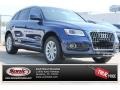 2016 Scuba Blue Metallic Audi Q5 2.0 TFSI Premium Plus quattro  photo #1
