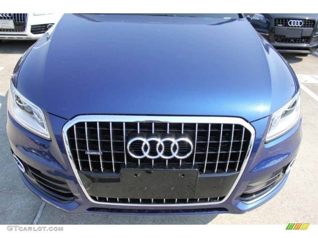 2016 Q5 2.0 TFSI Premium Plus quattro - Scuba Blue Metallic / Chestnut Brown photo #2