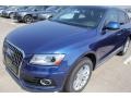 2016 Scuba Blue Metallic Audi Q5 2.0 TFSI Premium Plus quattro  photo #3