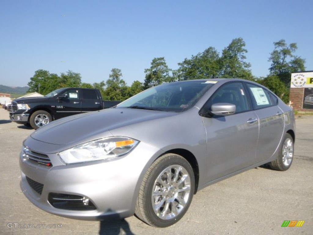 Billet Silver Metallic Dodge Dart