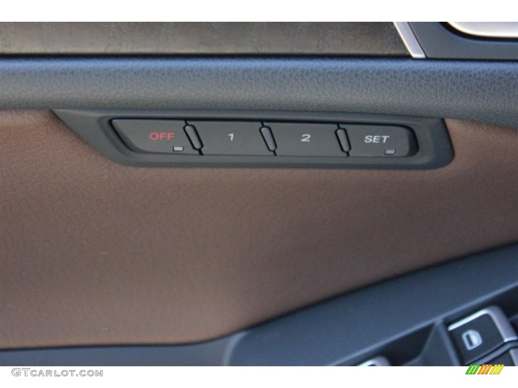 2016 Q5 2.0 TFSI Premium Plus quattro - Scuba Blue Metallic / Chestnut Brown photo #10