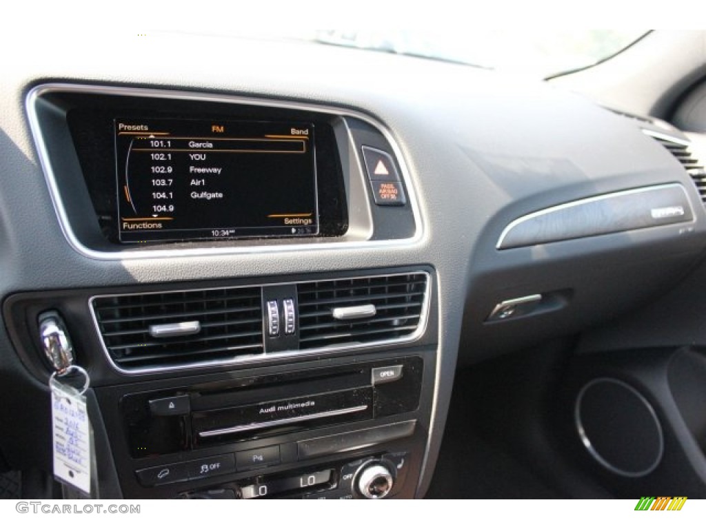 2016 Q5 2.0 TFSI Premium Plus quattro - Scuba Blue Metallic / Chestnut Brown photo #15