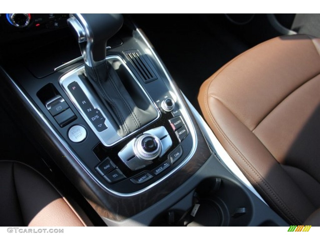 2016 Q5 2.0 TFSI Premium Plus quattro - Scuba Blue Metallic / Chestnut Brown photo #16