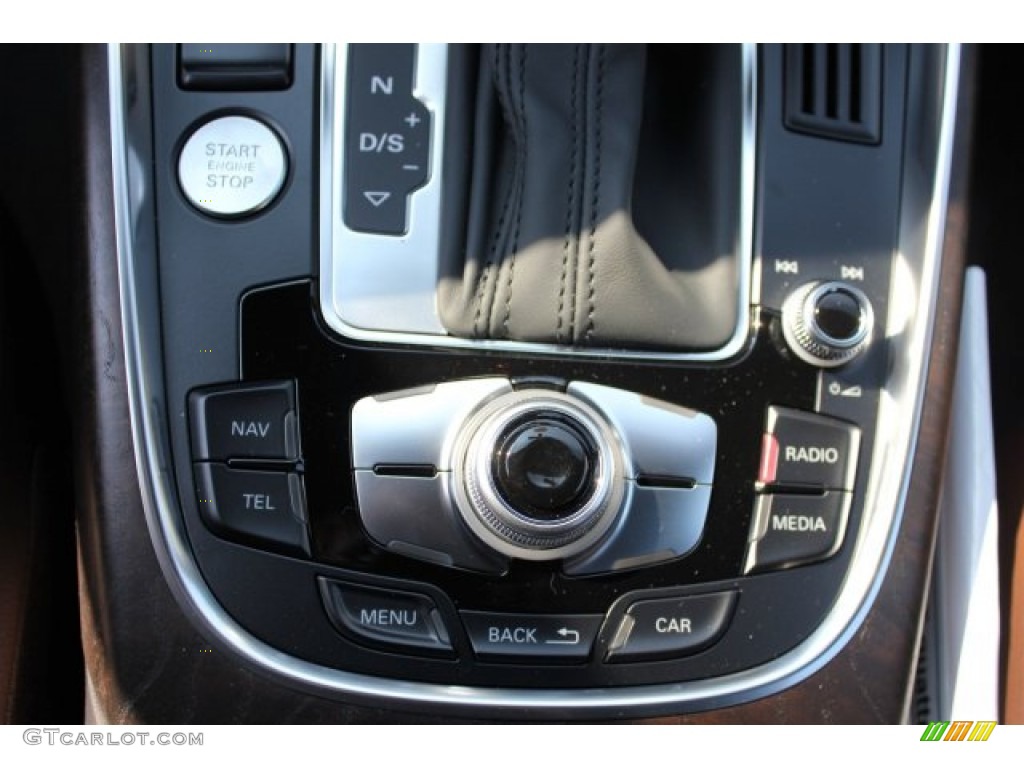 2016 Q5 2.0 TFSI Premium Plus quattro - Scuba Blue Metallic / Chestnut Brown photo #19