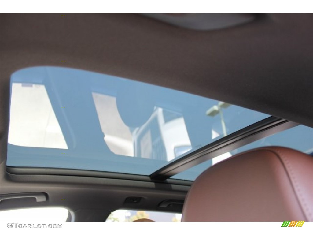 2016 Q5 2.0 TFSI Premium Plus quattro - Scuba Blue Metallic / Chestnut Brown photo #29