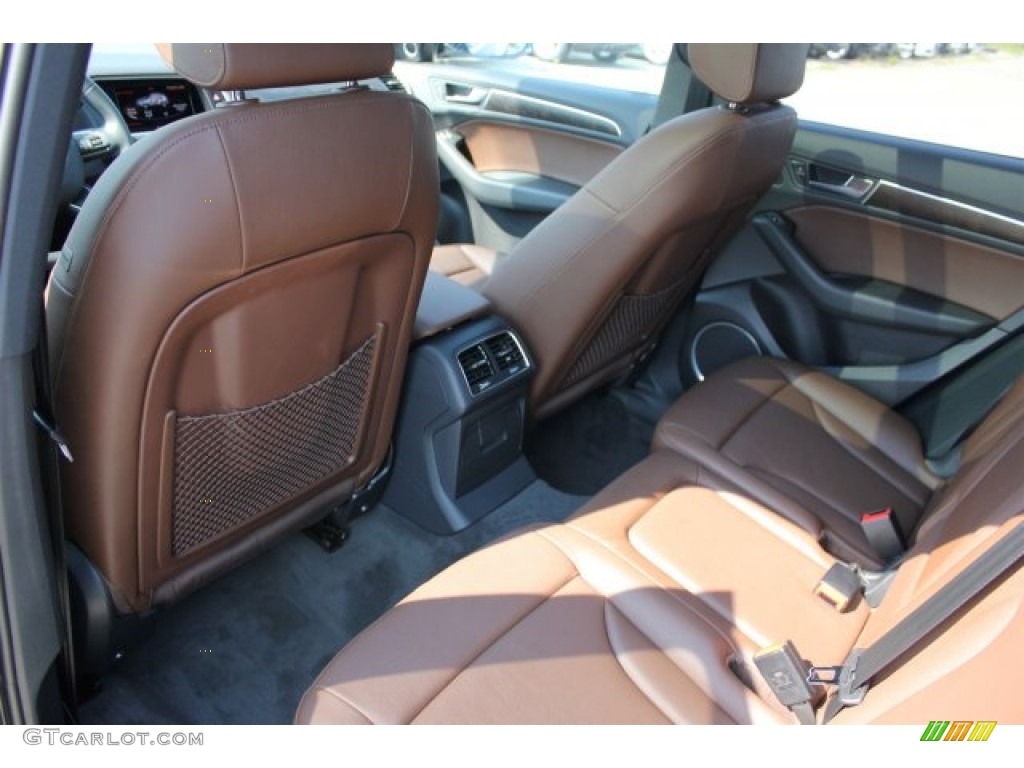 2016 Q5 2.0 TFSI Premium Plus quattro - Scuba Blue Metallic / Chestnut Brown photo #31