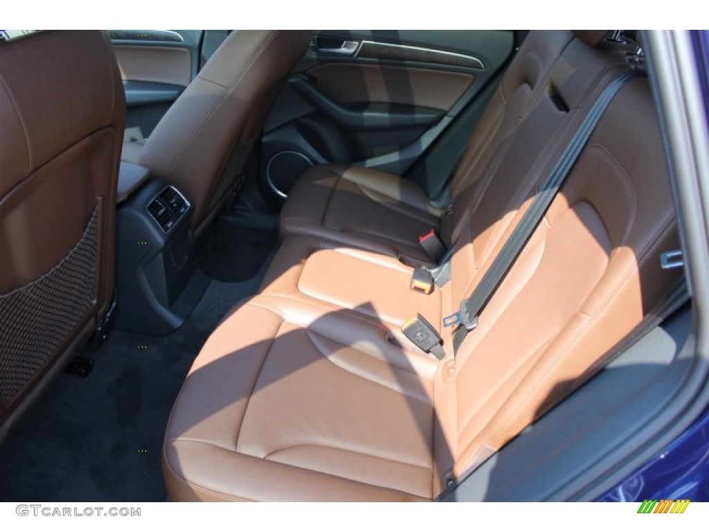 2016 Q5 2.0 TFSI Premium Plus quattro - Scuba Blue Metallic / Chestnut Brown photo #32