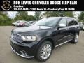 Brilliant Black Crystal Pearl - Durango Citadel AWD Photo No. 1