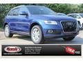 2016 Scuba Blue Metallic Audi Q5 2.0 TFSI Premium Plus quattro  photo #1