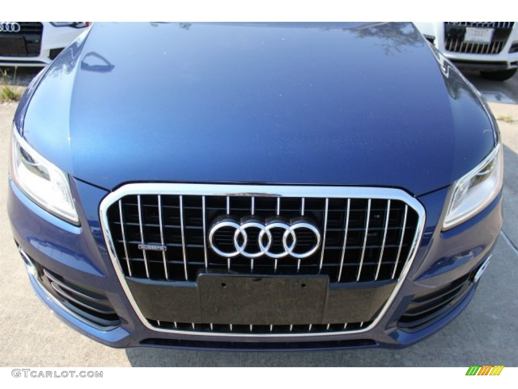 2016 Q5 2.0 TFSI Premium Plus quattro - Scuba Blue Metallic / Chestnut Brown photo #2