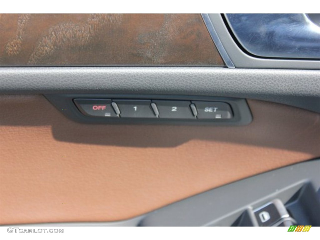 2016 Q5 2.0 TFSI Premium Plus quattro - Scuba Blue Metallic / Chestnut Brown photo #12