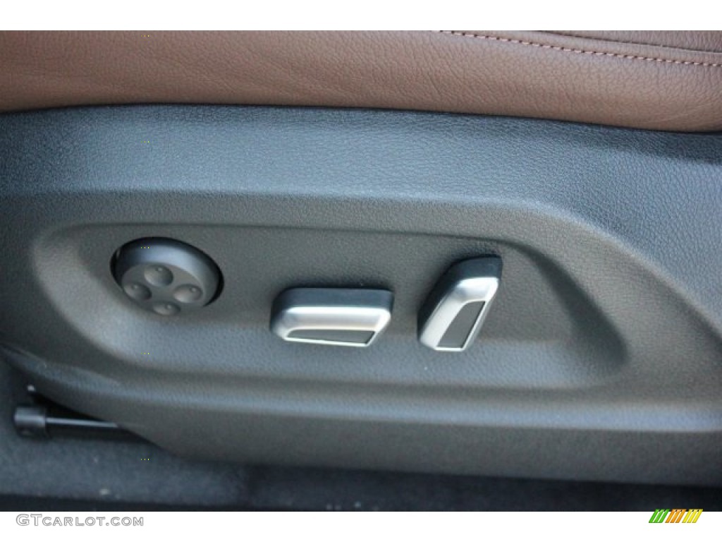 2016 Q5 2.0 TFSI Premium Plus quattro - Scuba Blue Metallic / Chestnut Brown photo #14