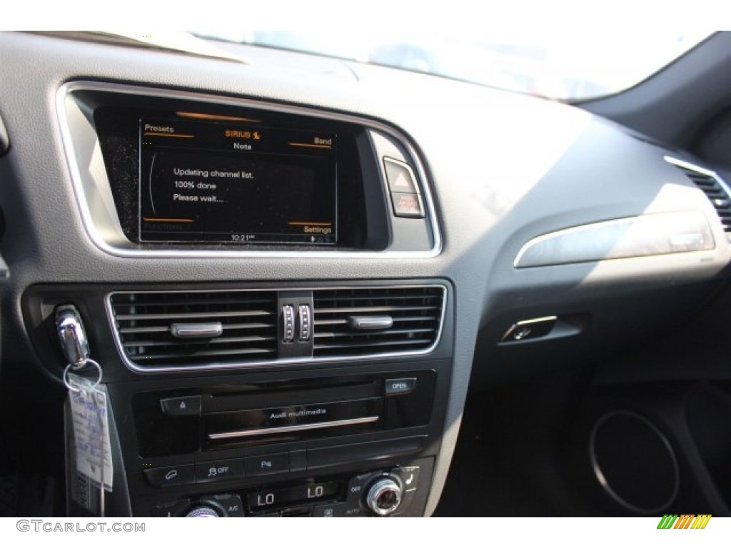 2016 Q5 2.0 TFSI Premium Plus quattro - Scuba Blue Metallic / Chestnut Brown photo #17