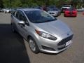 Ingot Silver Metallic - Fiesta S Sedan Photo No. 1