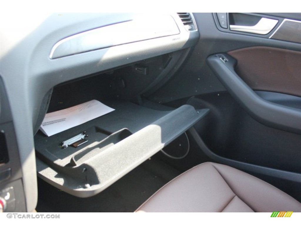 2016 Q5 2.0 TFSI Premium Plus quattro - Scuba Blue Metallic / Chestnut Brown photo #26