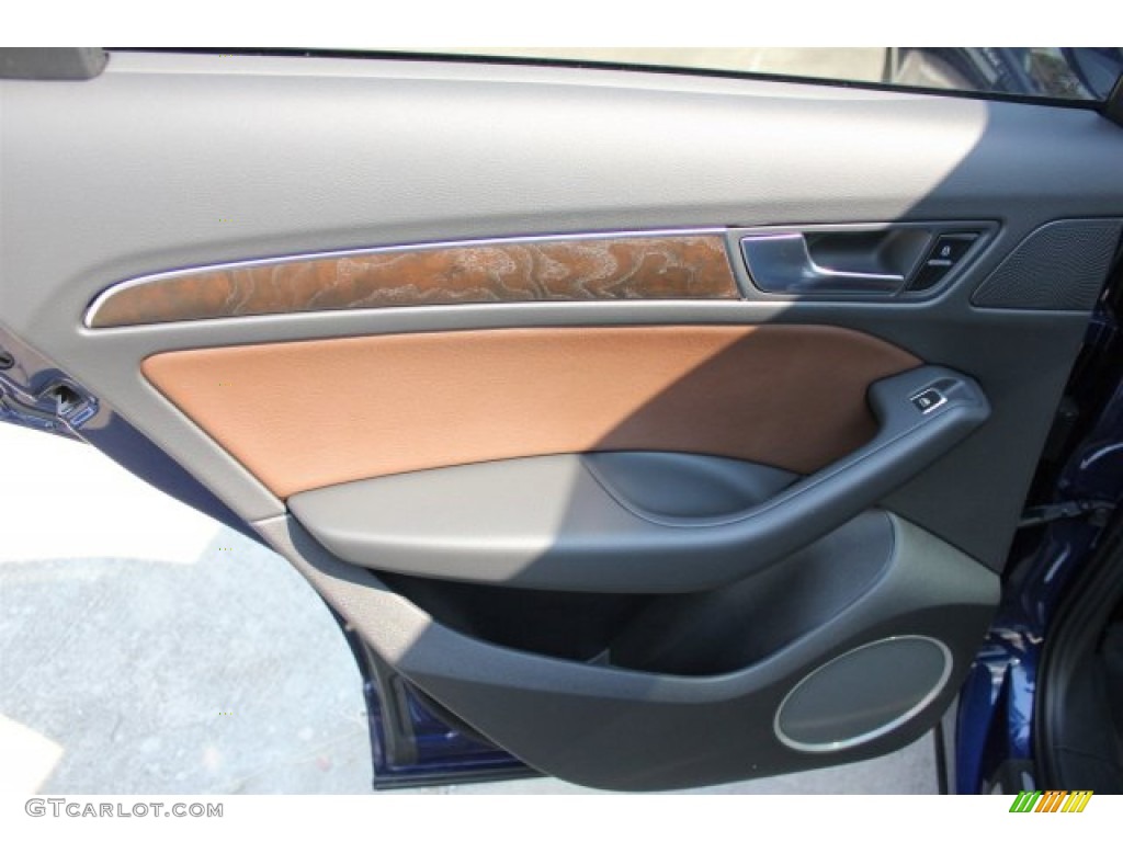 2016 Q5 2.0 TFSI Premium Plus quattro - Scuba Blue Metallic / Chestnut Brown photo #32