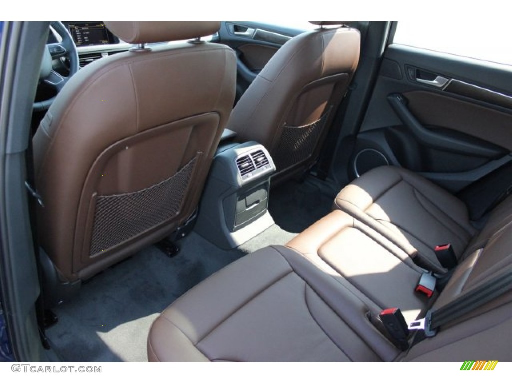 2016 Q5 2.0 TFSI Premium Plus quattro - Scuba Blue Metallic / Chestnut Brown photo #33