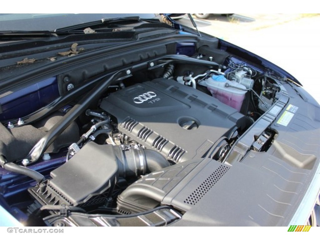 2016 Q5 2.0 TFSI Premium Plus quattro - Scuba Blue Metallic / Chestnut Brown photo #39
